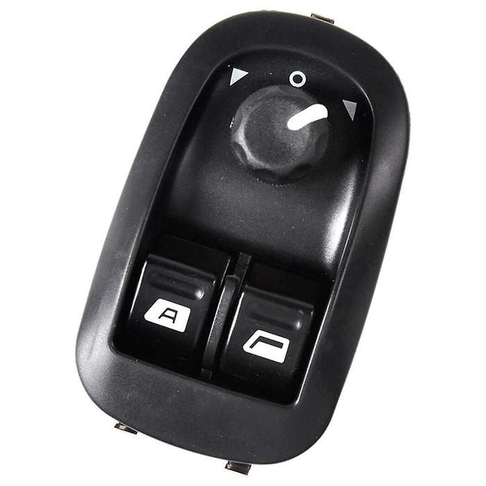 Window Lock Mirror Switch Driver Side Power Window Master Switch Fit for 306 206 1997-2006 6554.