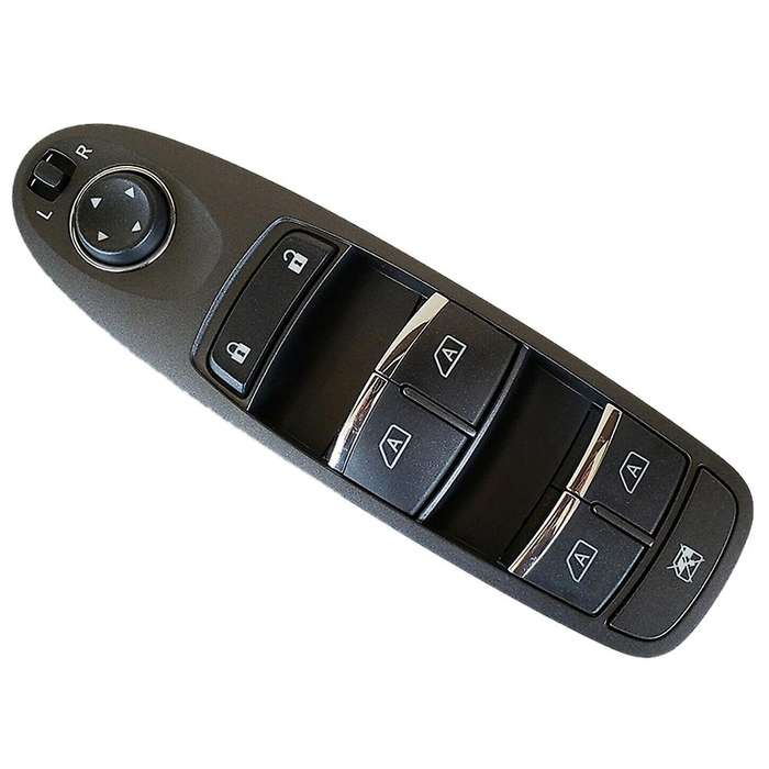 Window Lock Mirror Switch Driver Side Power Window Master Switch for Q50 2014 - 2019 25401-4GA6A 254