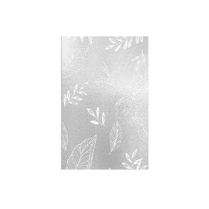 Window Stickers Window Film for Privacy Frosted Window Film Perfect for Bathroom Livingroom and Offi