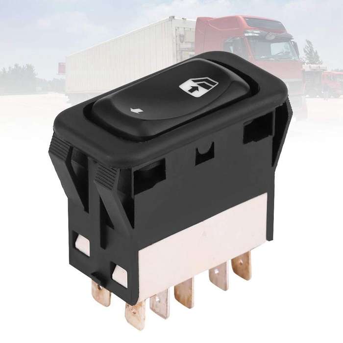 Window Switch Single Power Master Window Switch Button for Columbia Century 2001-2011 A06-30769-027