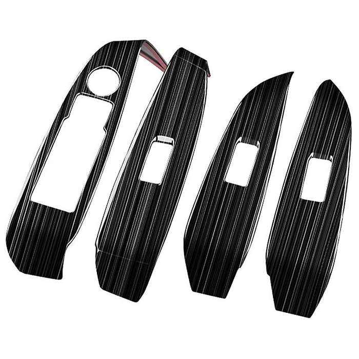 Window Switch Panel Adjust Cover Trim Stickers Strips Garnish Decoration for 6 Atenza 6 2019 2020