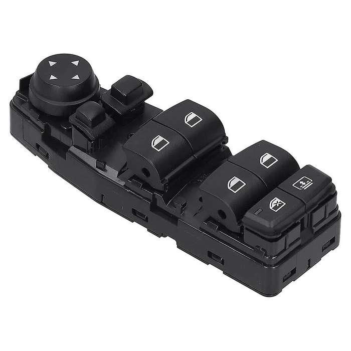 Window Switch Master Control Button 61319241956 for 5/6 Series F02 F04 F06 F07 F10 F11 F18 520 523 5