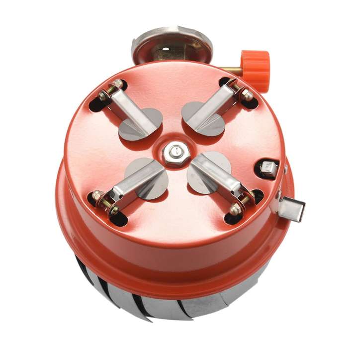Windproof Stove Cooker Cookware Gas Burners for Camping Picnic Cookout BBQ Gas Stove Outdoor