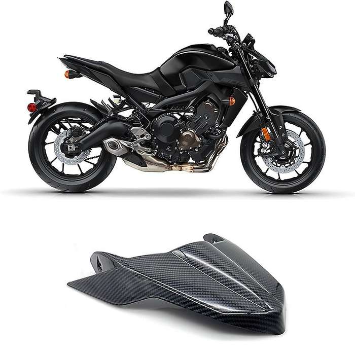 Windscreen for MT-09 FZ-09 2017-2020 Motorcycle Accessories Screen Protector Front Extension Cover