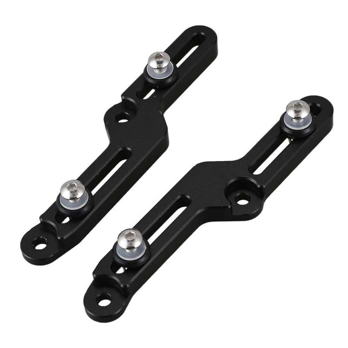 Windscreen Adjusters Airflow Adjustable Windscreen Wind Motorcycle Accessories for NC700S 2012-2014
