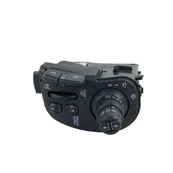Windscreen Wiper Control Switch Wiper Switch Stalk Steering for Mk3 Kangoo 7701060097 7701057096
