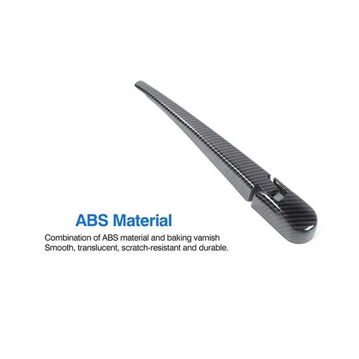 Windscreen Wiper for Wrangler JL JT 2018+ Car Front Rain Wiper Blade Decoration Cover Trim Accessori
