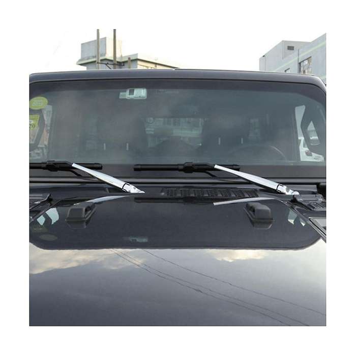Windscreen Wiper for Wrangler JL JT 2018+ Car Front Rain Wiper Blade Decoration Cover Trim Accessori