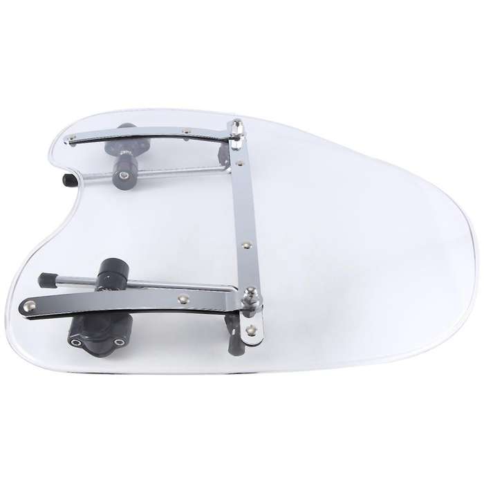 Windshield Deflector Motorcycle Accessories for XL883 XL1200 White
