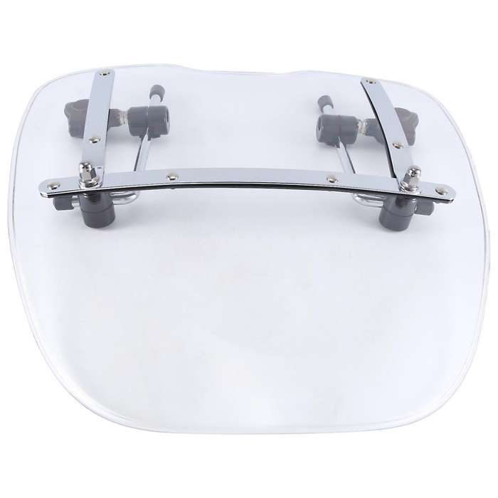 Windshield Deflector Motorcycle Accessories for XL883 XL1200 White