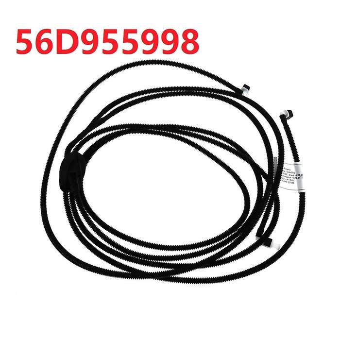 Windshield Glass Spray Washer Sprayer Nozzle Hose Pipe for B7 B8 CC Golf 6 MK6 A3 8P A4 56D955998