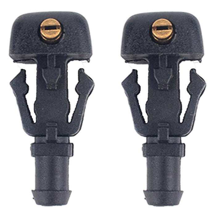 Windshield Washer Nozzle Set 2 Meters Fluid Hose with 4 Pcs Connector for 3W7Z17603AA 3W7Z-17603-AA