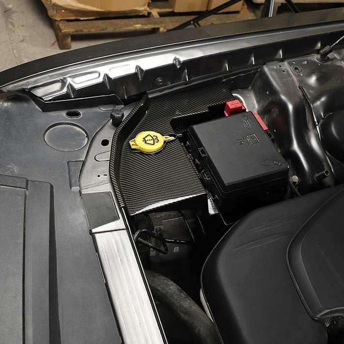 Windshield Washer Tank Engine Bay Side Panel ABS for 2015-2021 Charger Car Accessories