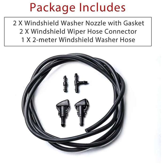 Windshield Washer Squirter Nozzle Spray for Chrysler Dodge Jeep 4805742ab, 5116079aa