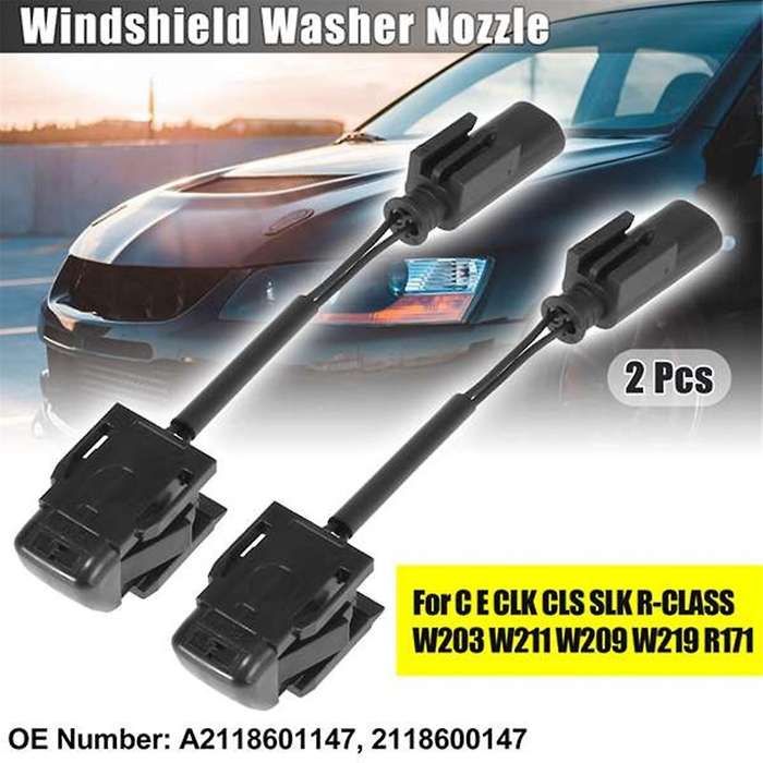 Windshield Washer Sprayer Nozzle for CLK R-CLASS W203 W211 W209 W219 A211860-1147