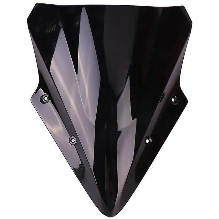 Windshield Windscreen Double Bubble Windshield Deflector for Ninja 650 2017-2019 Motorcycle Accesso