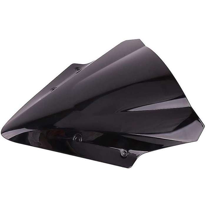 Windshield Windscreen Double Bubble Windshield Deflector for Ninja 650 2017-2019 Motorcycle Accesso