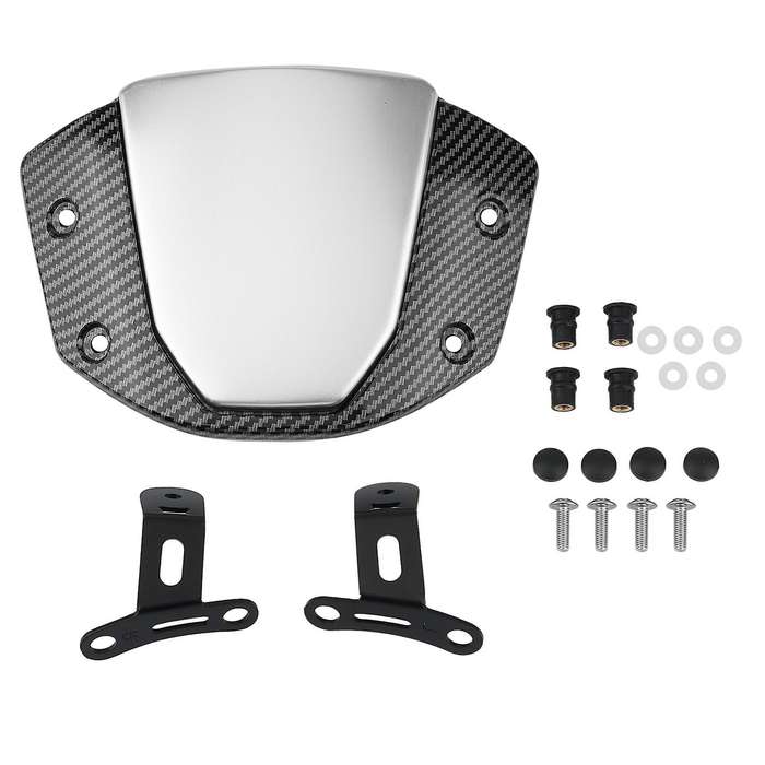 Windshield WindScreen for CB1000R CB 1000R 2018-2020 Front Screen WindScreen Wind Deflector Screen P