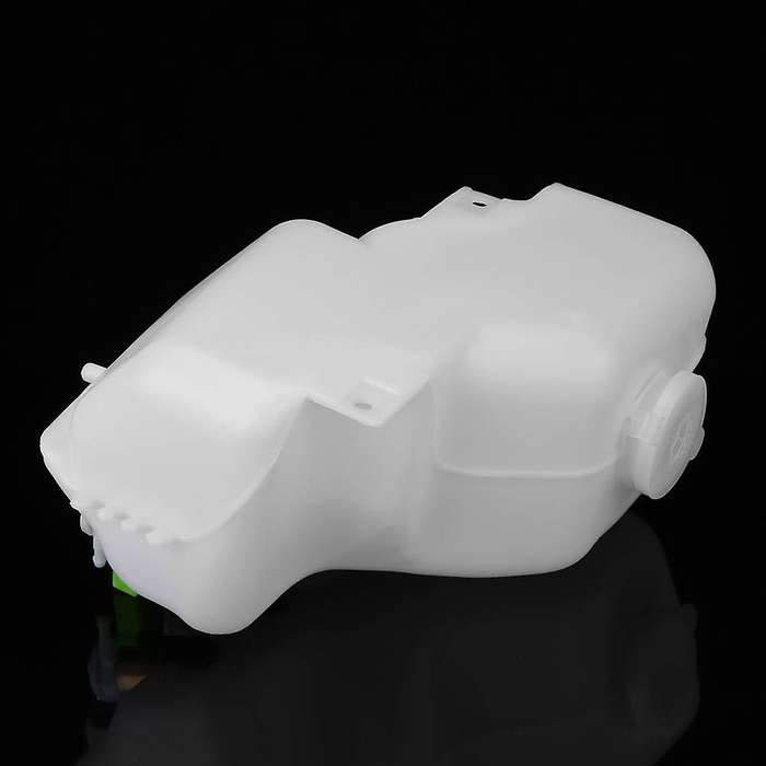 Windshield Wiper Washer Bottle 2 Hole Pump Tank Jar Kit for Patrol Maverick 1988-1997