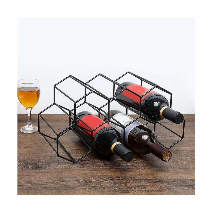 Wine Racks Countertop Wine Rack, Wine Bottle Holder, Small Wine Rack Freestanding Floor, Wine Holder