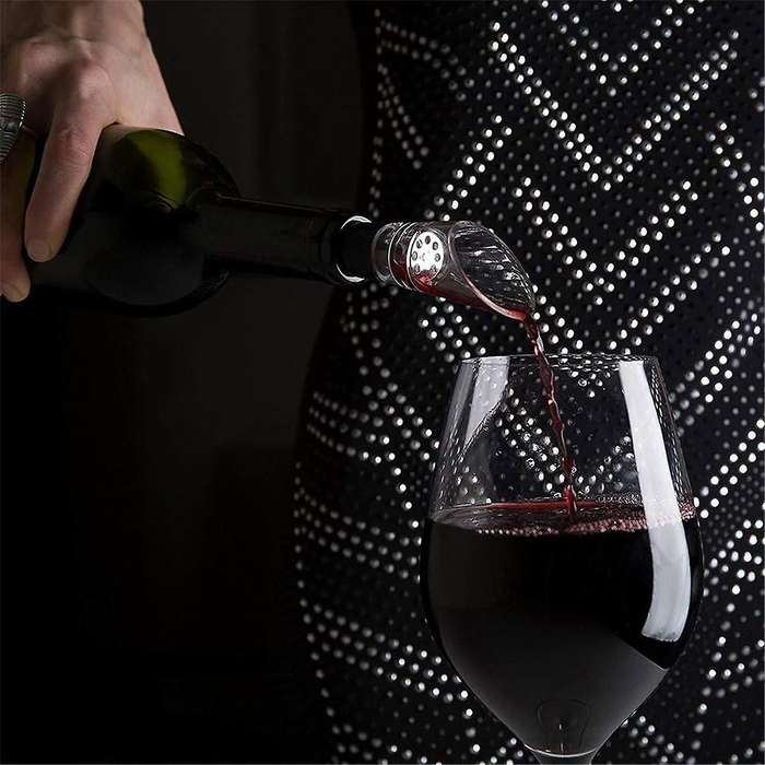 Wine Opening Set, Air Pressure Pump Wine Bottle Opener, Easy Cork Removal Corkscrew Wine Opener Gift