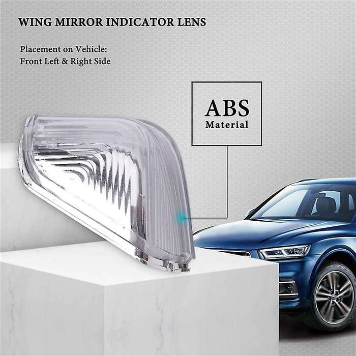 Wing Mirror Door Indicator Lens Pair Left & Right for Sprinter 2006-2017