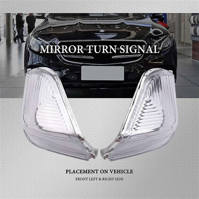 Wing Mirror Door Indicator Lens Pair Left & Right for Sprinter 2006-2017