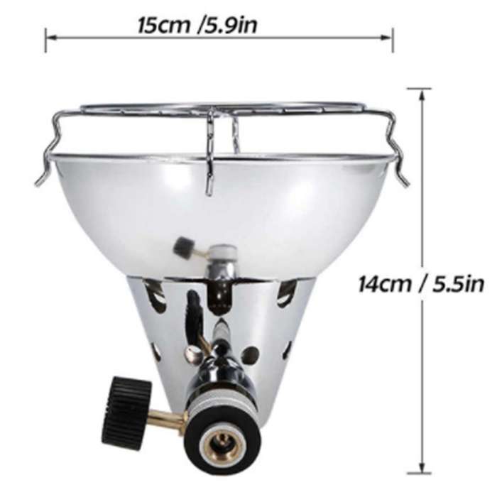 Winter Warm Heater Stove Gas Burner Gases Heater Warmer Heating Stoves Camping Stove Outdoor Camping