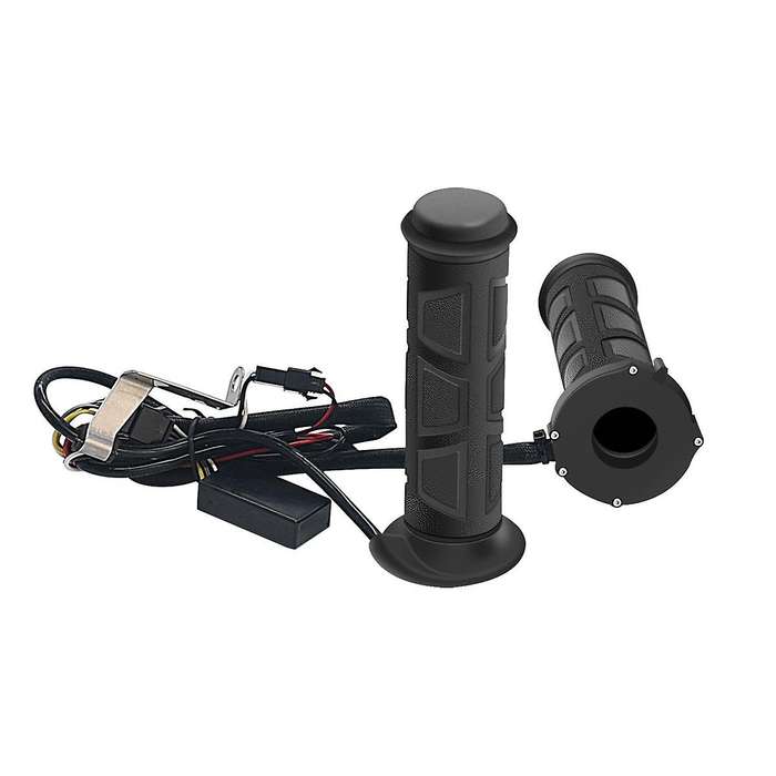 Winter Motorcycle Hand Heated Grips 3 Gear 12v 22mm Waterproof Electric Hand Heated Grips for E-bik