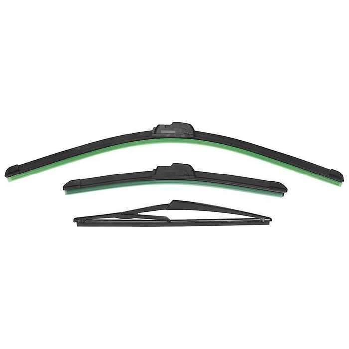 Wiper Front & Rear Wiper Blades Set for Juke F15 07.2010 - 2019 Windshield Windscreen Rear Window