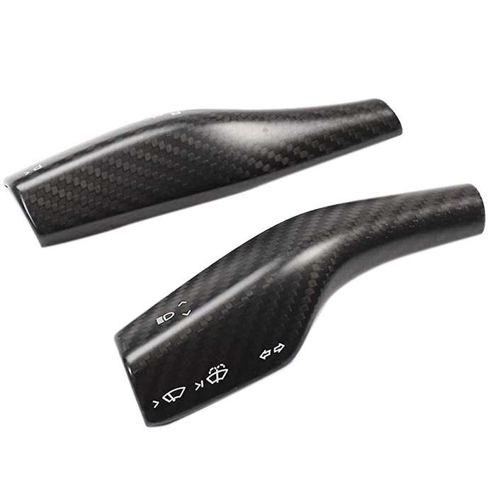 Wiper Shift Cover for Model 3 Interior Column Shift Modeification Cover Accessories Carbon Fiber (Ma