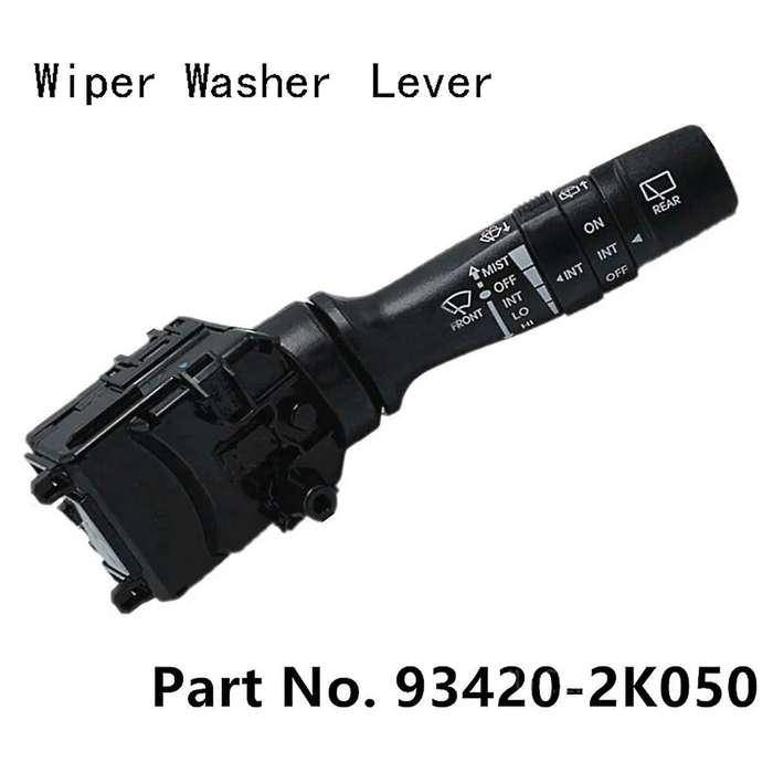 Wiper Washer Switch Lever for IX35 2011-2015 Soul 934202K050 93420-2K050