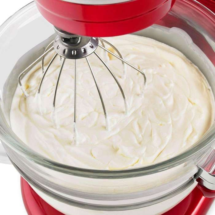Wire Whip Attachment Compatible Tilt-Head Stand Mixer Compatible KitchenAid K5AWW