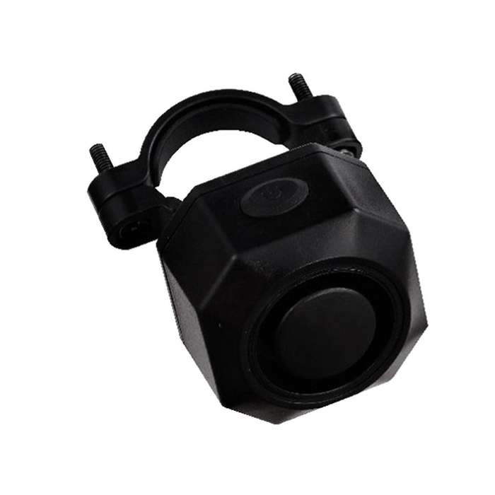 Wireless Bike Burglar Alarm USB Electric Motorcycles Scooter Bicycle Security Protection Vibration A