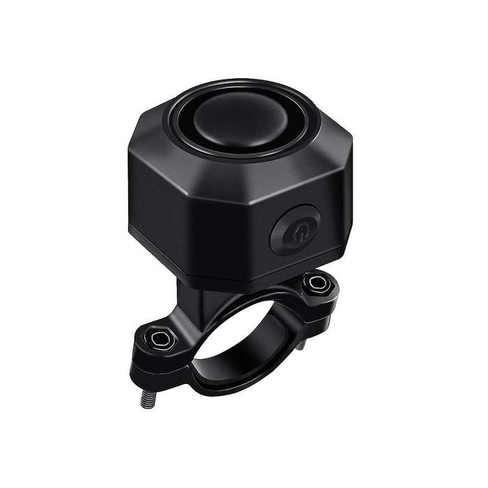 Wireless Bike Burglar Alarm USB Electric Motorcycles Scooter Bicycle Security Protection Vibration A