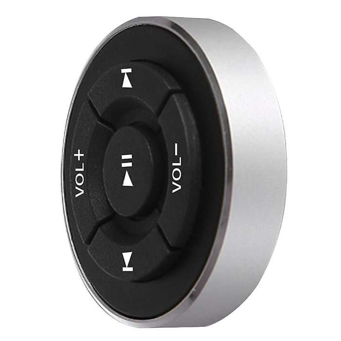Wireless Car Remote Controller Car Steering Wheel Media Shutter for Motorcycle Handlebar Media Remo
