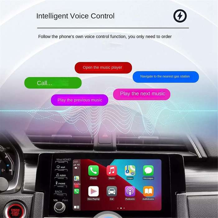 Wireless CarPlay Adapter 2024 Slimmest, Newest Fastest and Smallest Wireless CarPlay Adapter,Factory