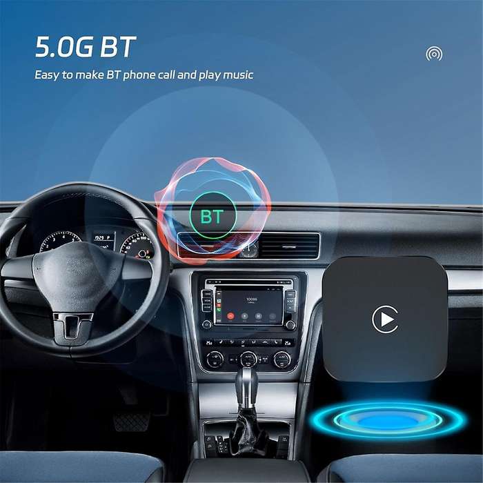 Wireless CarPlay Adapter for Factory Wired CarPlay for Most Cars New Upgrade Wireless CarPlay Dongle