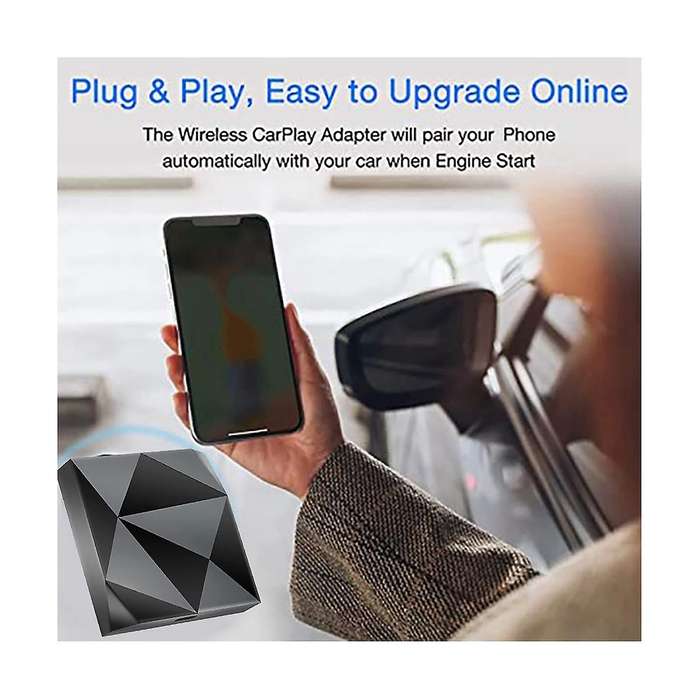 Wireless CarPlay Adapter for Wireless Carplay IOS 10 Auto Ai Box Car Navigation Module Multimedia P