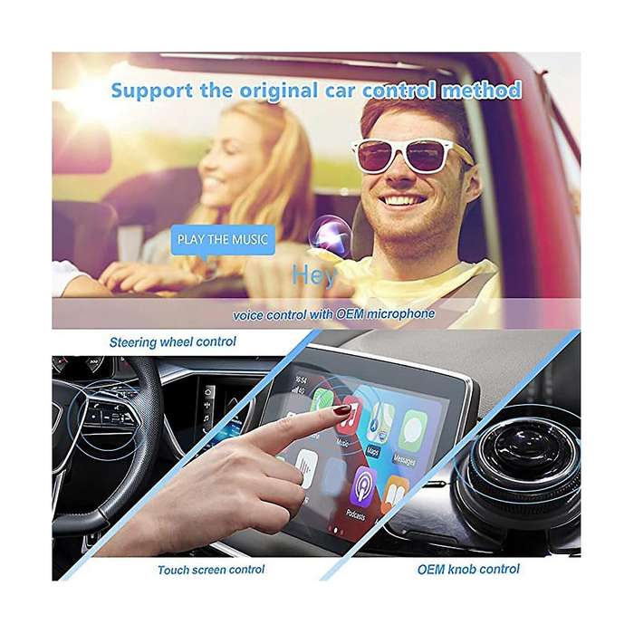 Wireless CarPlay Adapter for Wireless Carplay IOS 10 Auto Ai Box Car Navigation Module Multimedia P