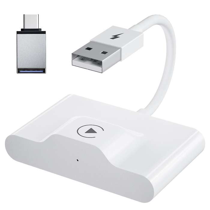 Wireless CarPlay Adapter Wired to Wireless Carplay Dongle for WiFi Online Update Wireless CarPlay A