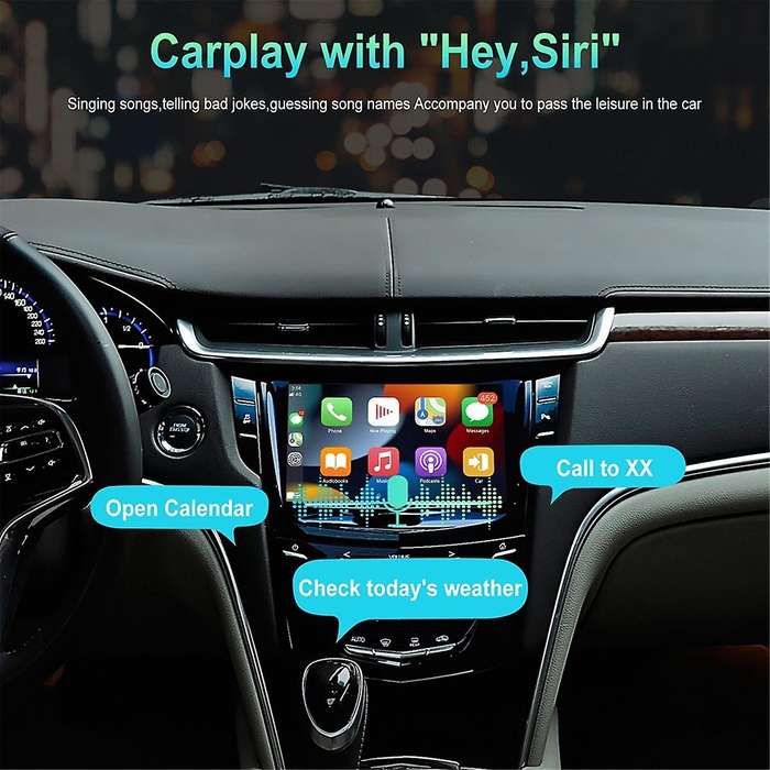 Wireless CarPlay Adapter,Convert Wired CarPlay to Wireless CarPlay, CarPlay Dongle for Wired CarPlay