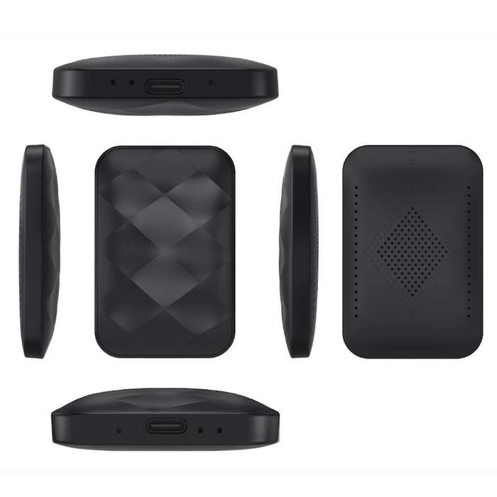 Wireless Carplay Mini Box A5 Wi Adapter 4+64g with Android System for Car with Wired Carplay