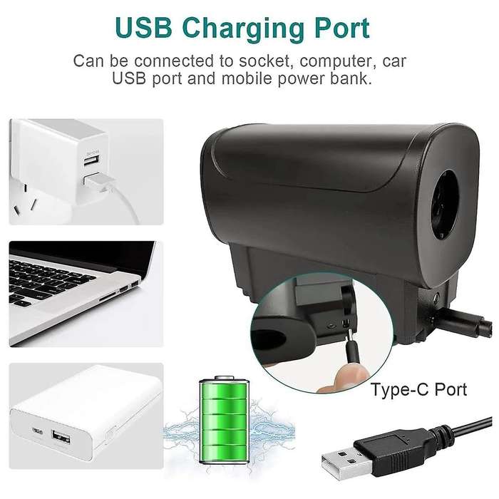 Wireless Electric Air Pump Portable Inflatable Compressor for Mattress Swimming Pool Fast Air Fillin