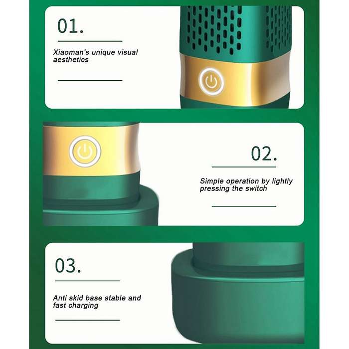 Wireless Fruit Vegetable Cleaning Washing Machine Multifunction Rechargeable Fruit Vegetable Cleanin