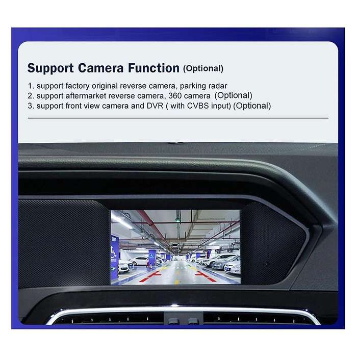 Wireless for Android Auto Carplay for NTG4.5 Sprinter Carplay Interface Installation