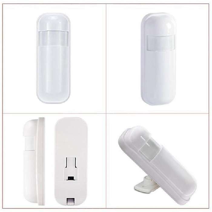 Wireless Motion Sensor for 433MH Home Security Alarm System Infrared PIR Motion Detector