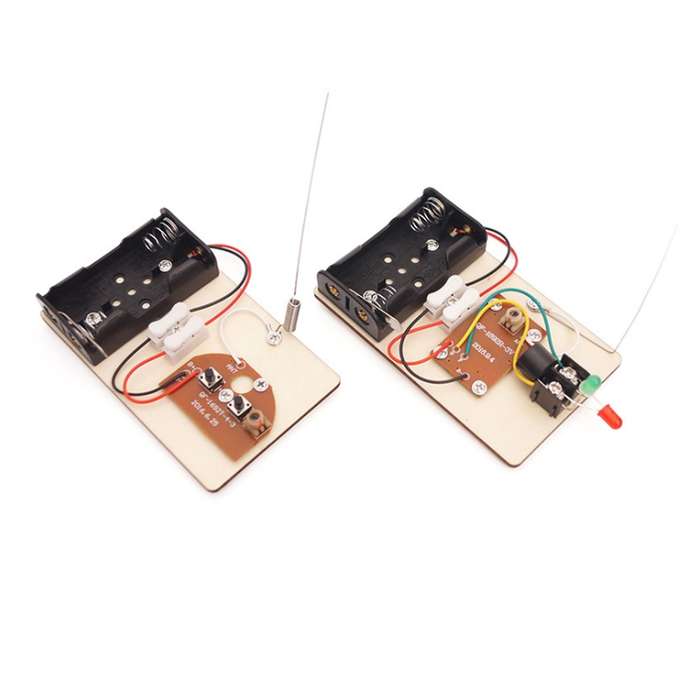 Wireless Telegraph Receiver Transmitter Module DIY Electrical Circuit Scientific Experiment Material