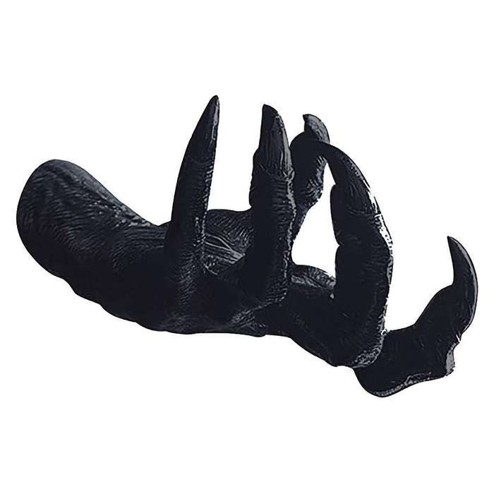 Witch's Hand Wall Hanging Statues,resin Retro Art Hanging Design Mounted Hang Decoration for Living