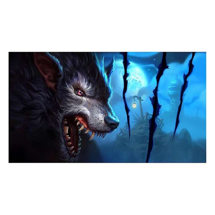 Wolf Totem for Truck Suv Pickup 3D Rear Windshield Decal Sticker Decor Rear Window Glass Poster 165X